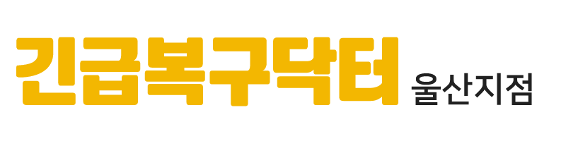 긴급복구닥터울산지점_로고 긴급복구닥터울산지점_로고